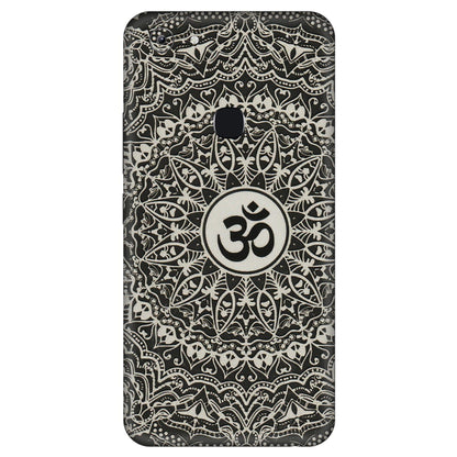 VIVO Y Series Phone Skins (All Models) - Aum Elegant Mandala - 3D Embossed Finish (L-62) Vivo Y83