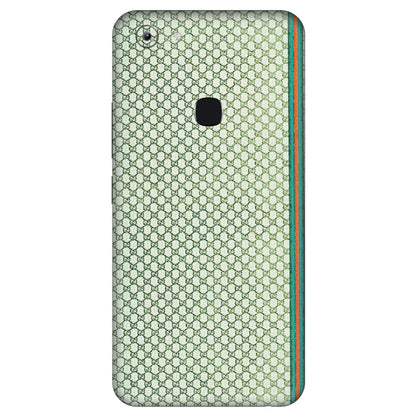 VIVO Y Series Phone Skins (All Models) - Gucci Fabric Pattern - 3D Embossed Finish (L-73) Vivo Y83