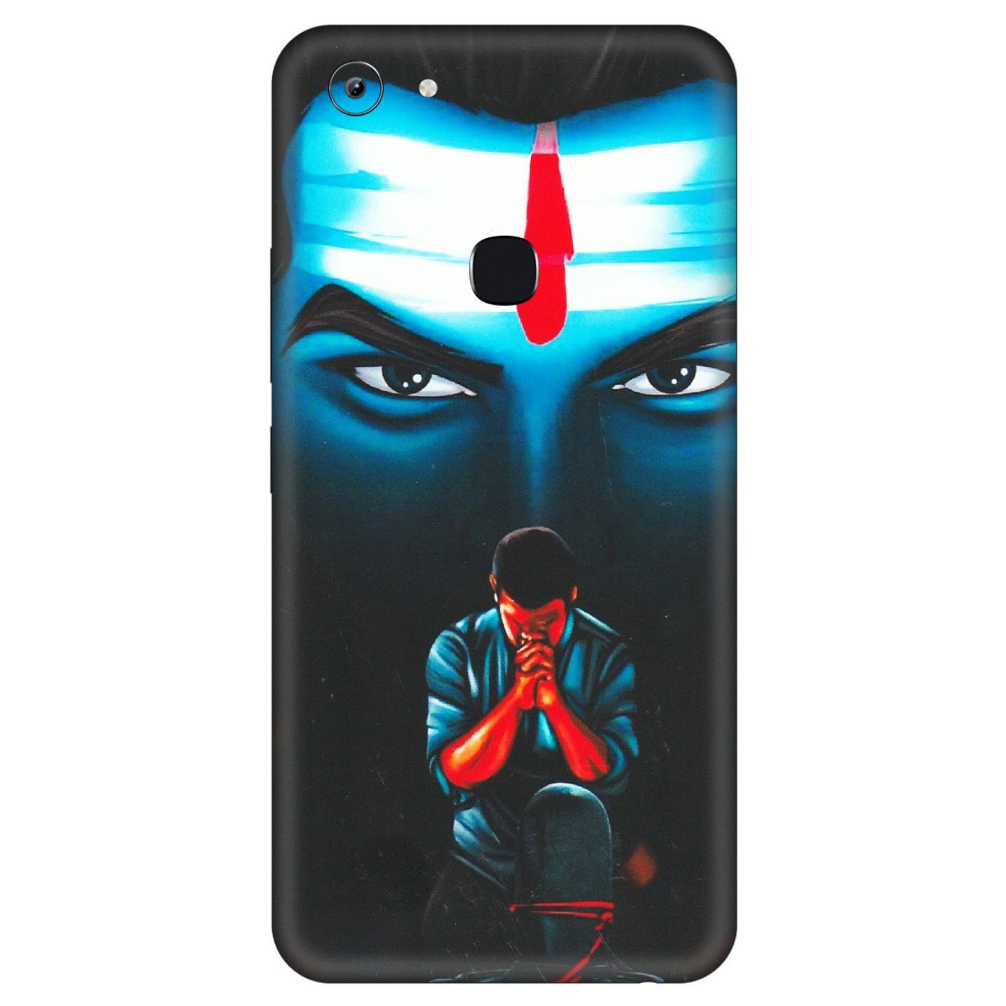 VIVO Y Series Phone Skins (All Models) - Mahakal Bhakt - Matte Finish (M-112) Vivo Y83