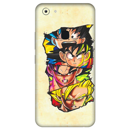 VIVO Y Series Phone Skins (All Models) - Angry Multi Anime - Matte Finish (M-113) Vivo Y83