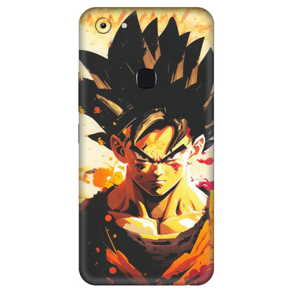 VIVO Y Series Phone Skins (All Models) - Angry Goku - Matte Finish (M-12) Vivo Y83