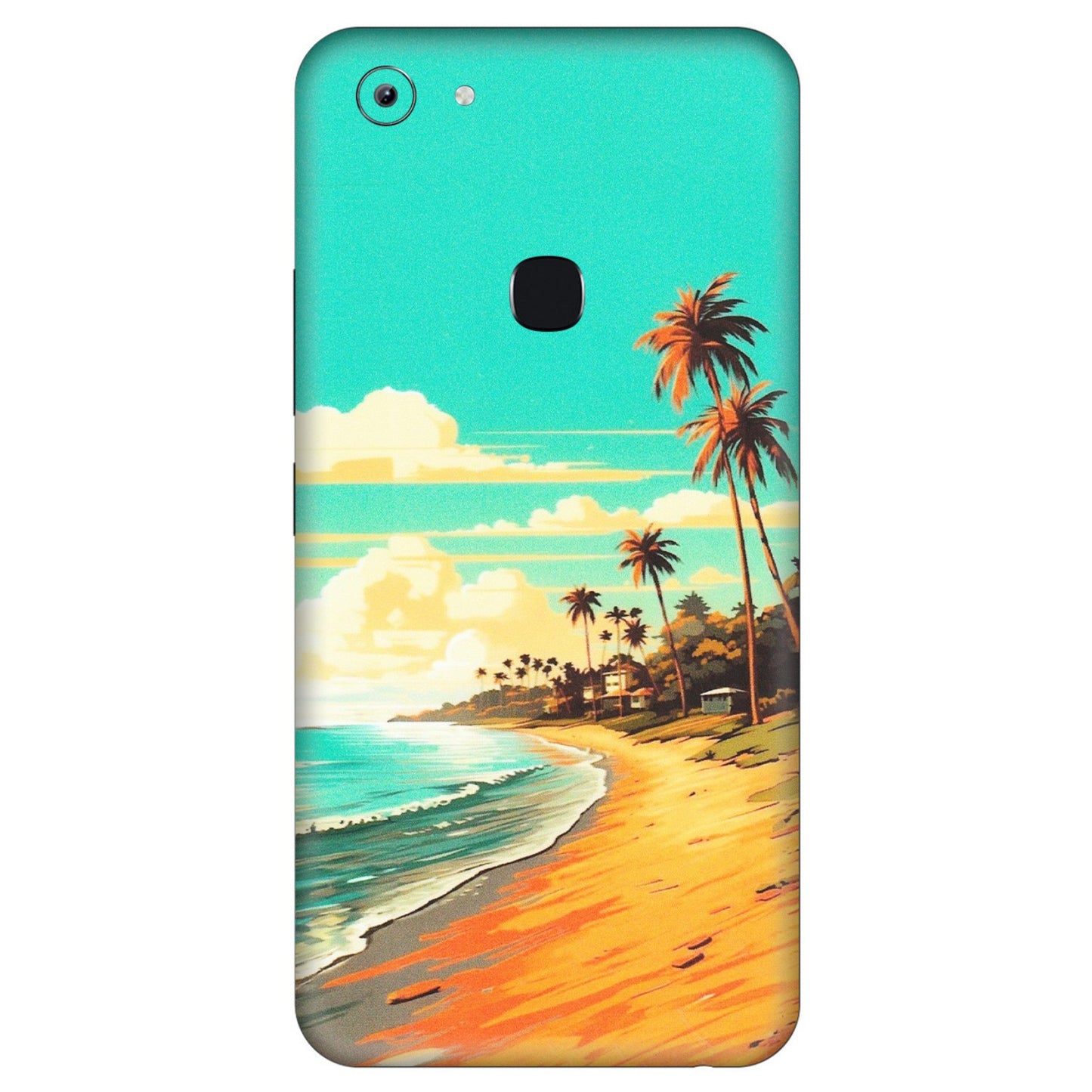 VIVO Y Series Phone Skins (All Models) - Miami Beach - Matte Finish (M-136) Vivo Y83