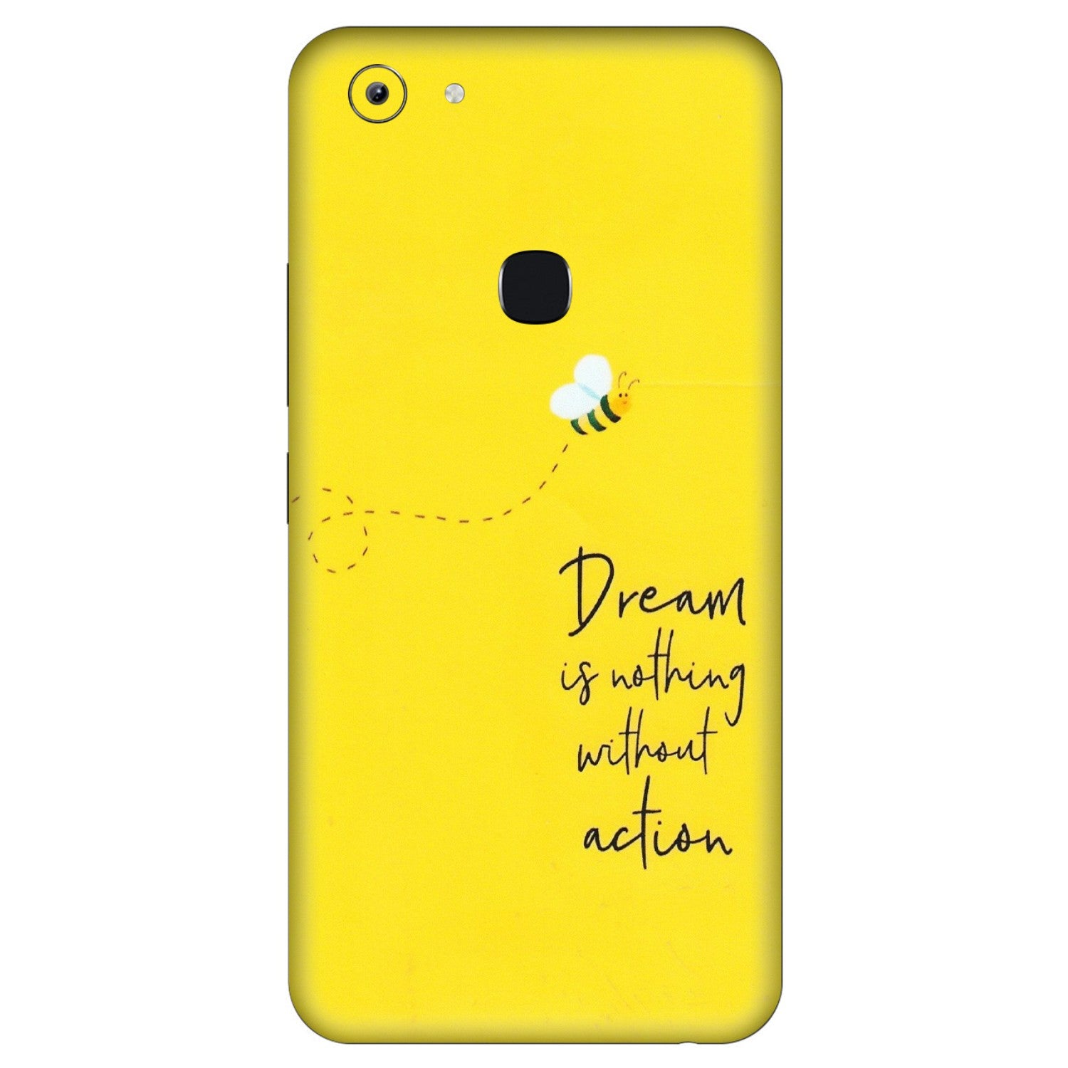 VIVO Y Series Phone Skins (All Models) - Dream Is Nothing Without Action - Matte Finish (M-138) Vivo Y83