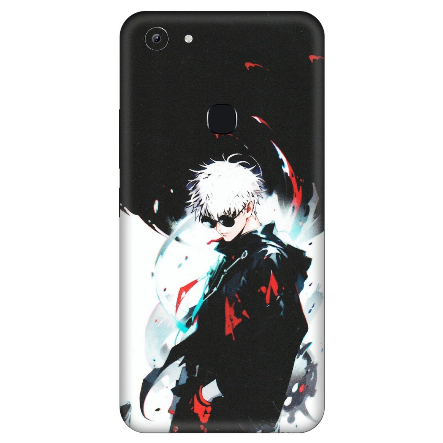 VIVO Y Series Phone Skins (All Models) - Gojo Powerful Charater Kaisen Anime - Matte Finish (M-144) Vivo Y83