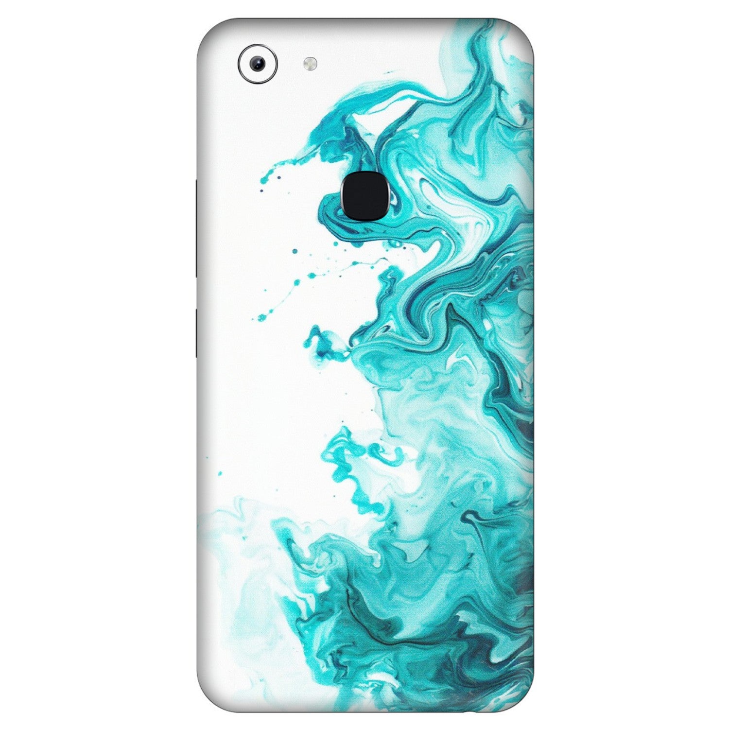 VIVO Y Series Phone Skins (All Models) - Sky Blue Abstract Colour - Matte Finish (M-146) Vivo Y83