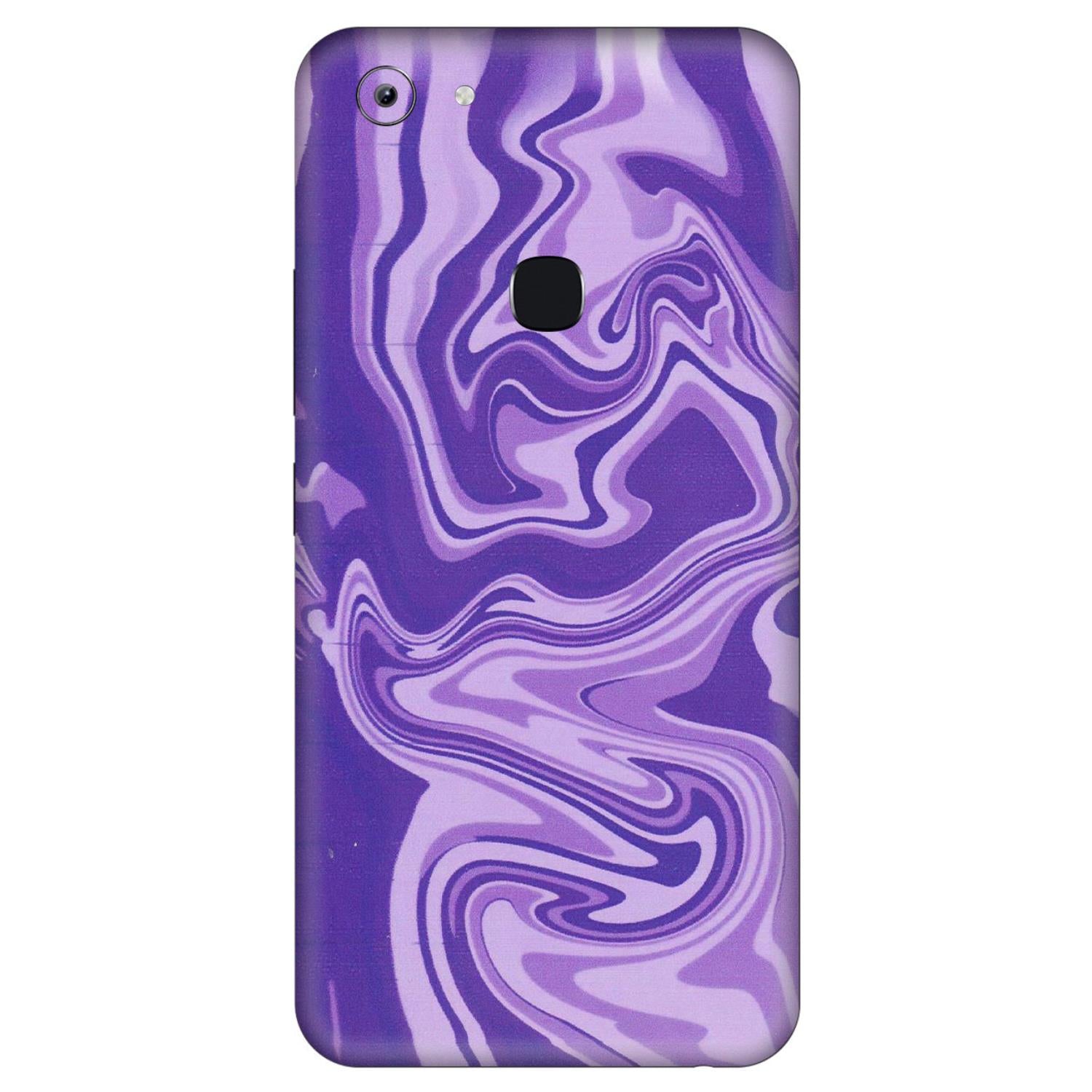 VIVO Y Series Phone Skins (All Models) - Hazy Purple Nights - Matte Finish (M-14) Vivo Y83