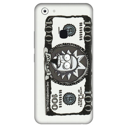VIVO Y Series Phone Skins (All Models) - Rick And Morty Hundred Dollar Anime - Matte Finish (M-161) Vivo Y83