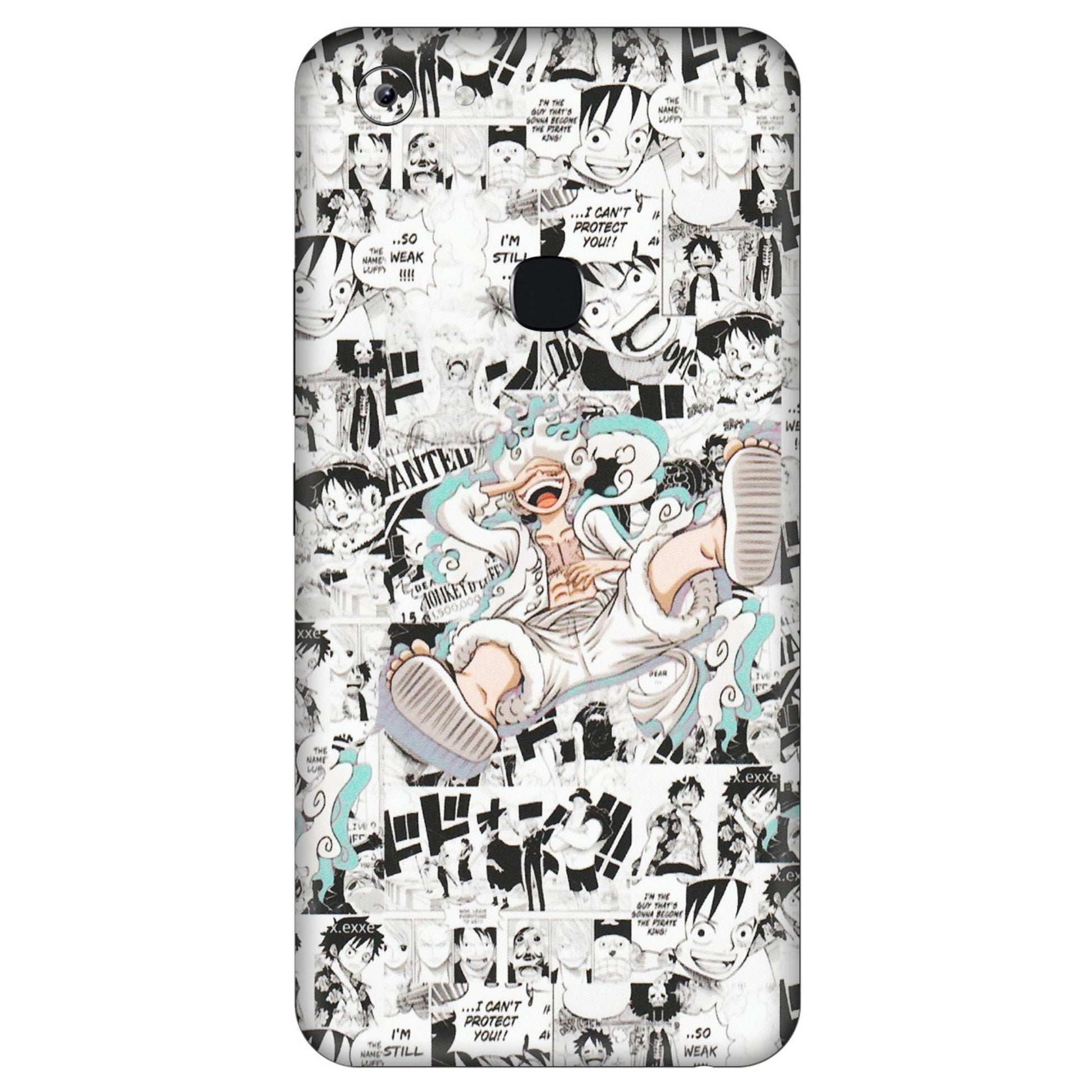 VIVO Y Series Phone Skins (All Models) - One Piece Comic - Matte Finish (M-168) Vivo Y83