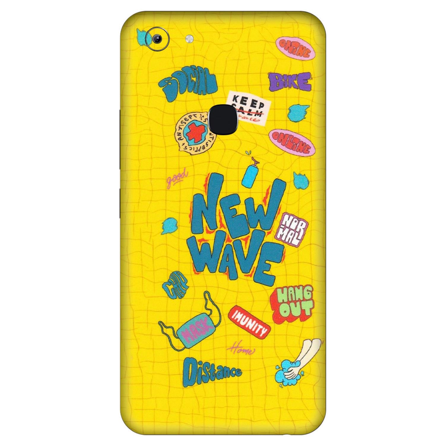 VIVO Y Series Phone Skins (All Models) - New Wave Life - Matte Finish (M-17) Vivo Y83