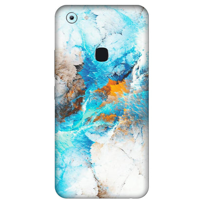 VIVO Y Series Phone Skins (All Models) - Blue Waves Abstract - Matte Finish (M-19) Vivo Y83