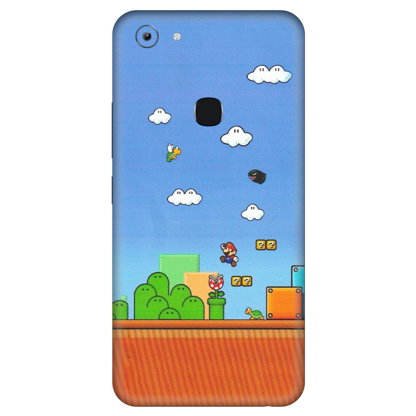 VIVO Y Series Phone Skins (All Models) - Mario Game Scene - Matte Finish (M-24) Vivo Y83