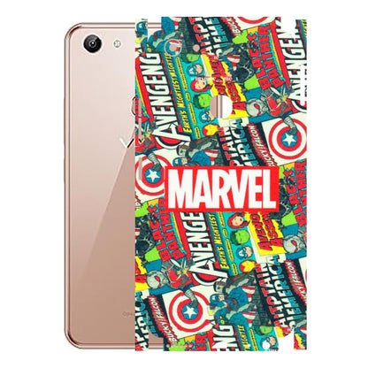 VIVO Y Series Phone Skins (All Models) - Marvel Comic Lover - Matte Finish (M-30) Vivo Y83