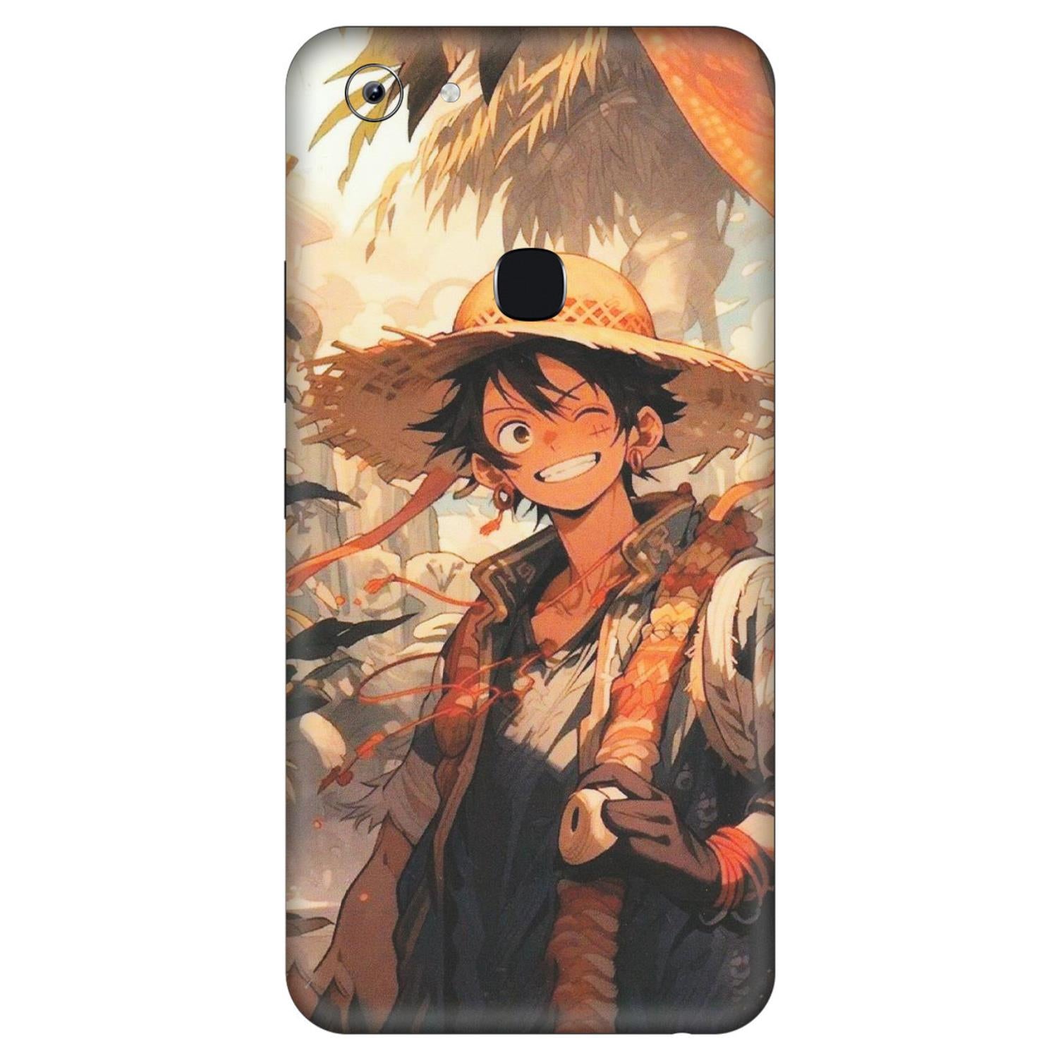 VIVO Y Series Phone Skins (All Models) - Anime Character Smile - Matte Finish (M-33) Vivo Y83