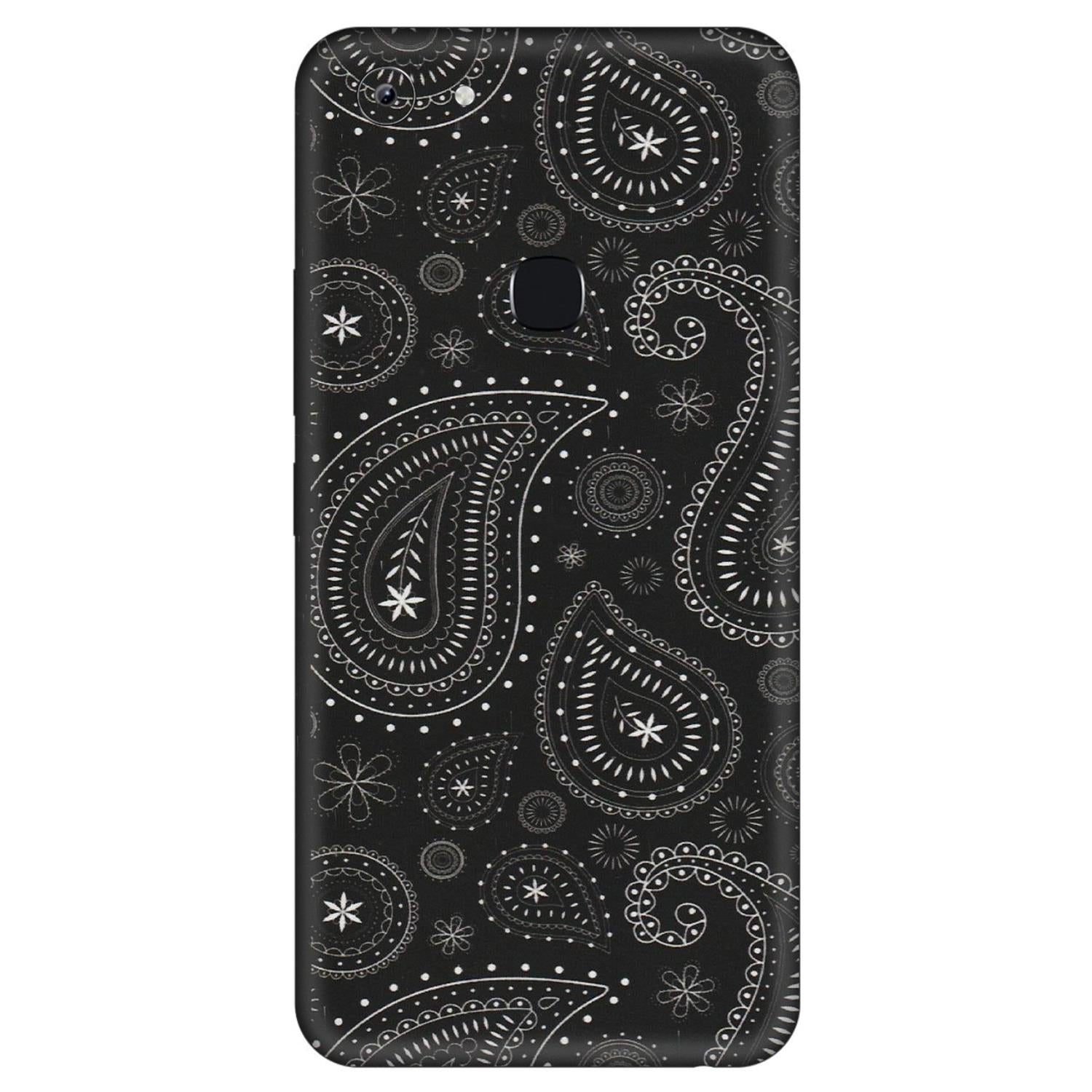 VIVO Y Series Phone Skins (All Models) - Black Sober Kerry - Matte Finish (M-37) Vivo Y83