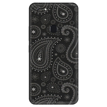 VIVO Y Series Phone Skins (All Models) - Black Sober Kerry - Matte Finish (M-37) Vivo Y83
