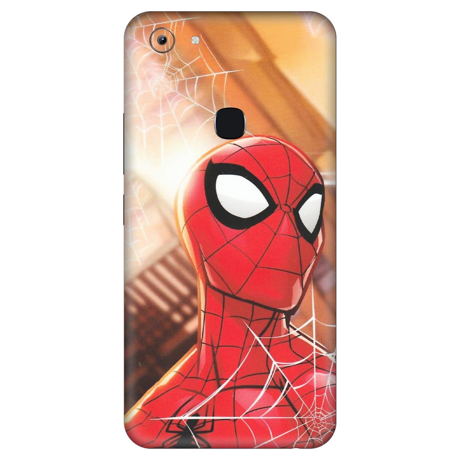 VIVO Y Series Phone Skins (All Models) - Spiderman Face New - Matte Finish (M-41) Vivo Y83
