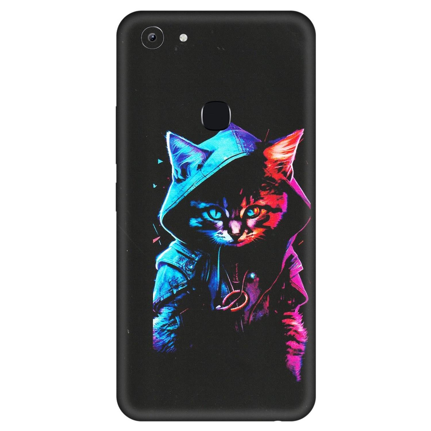 VIVO Y Series Phone Skins (All Models) - Cyberpunk Cat - Matte Finish (M-45) Vivo Y83