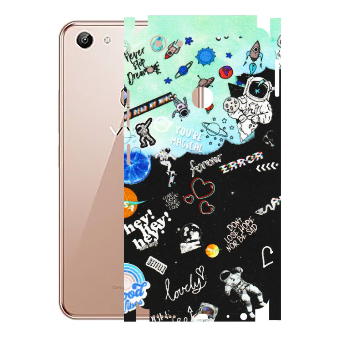 VIVO Y Series Phone Skins (All Models) - Living In A Space Dream - Matte Finish (M-46) Vivo Y83