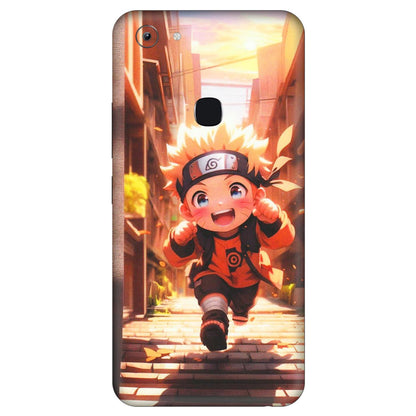 VIVO Y Series Phone Skins (All Models) - Naruto Cute Toon Running - Matte Finish (M-04) Vivo Y83