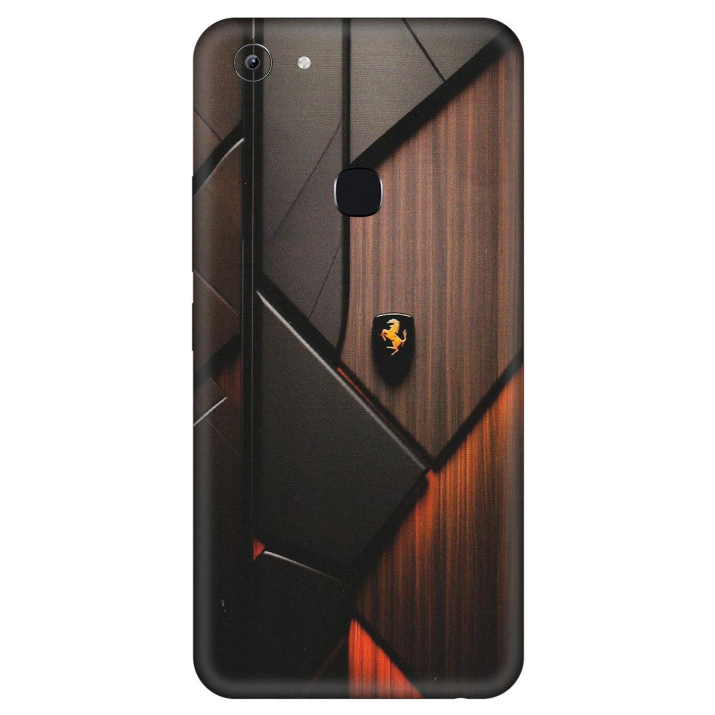 VIVO Y Series Phone Skins (All Models) - Lambo Beauty Wood Pattern Sober - Matte Finish (M-51) Vivo Y83