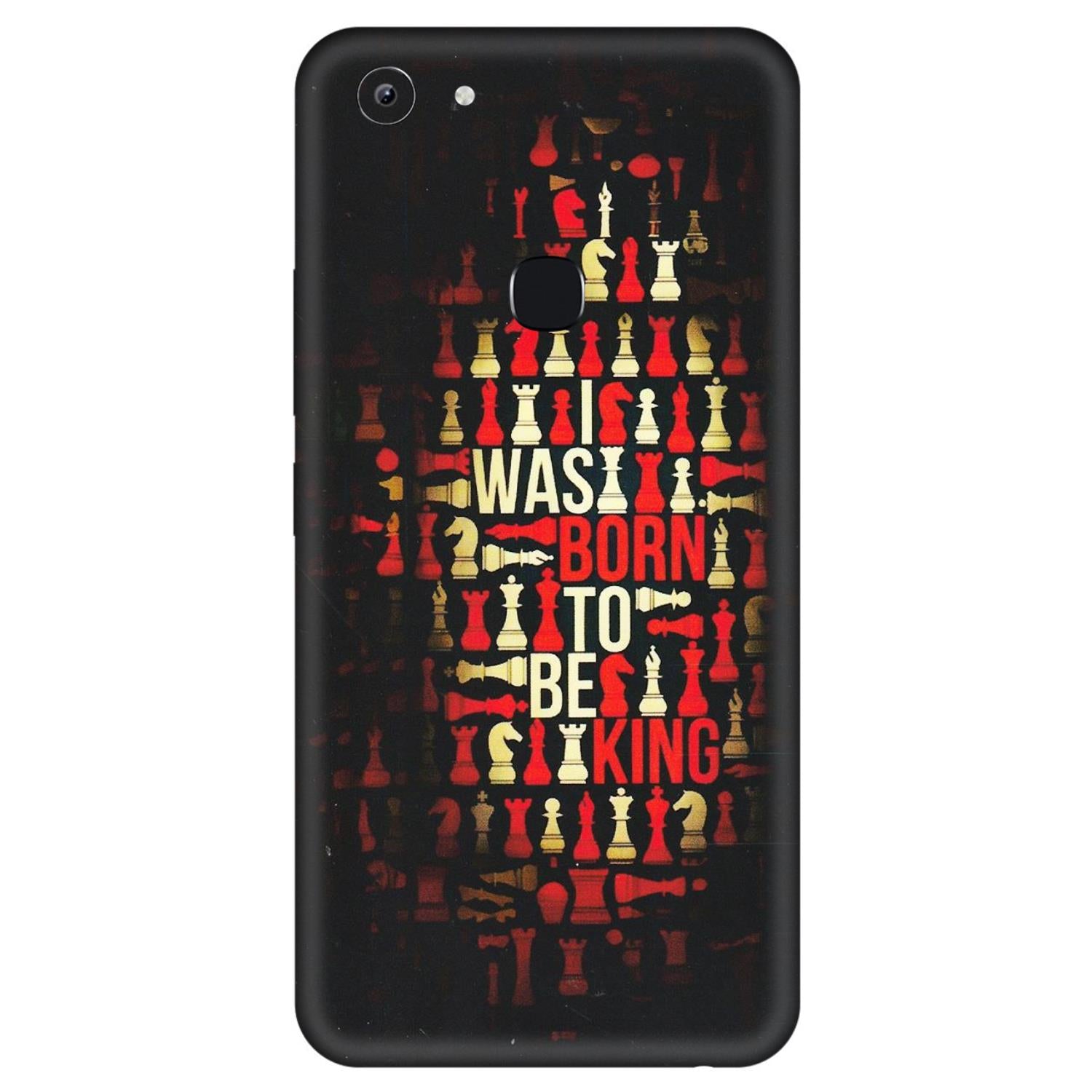 VIVO Y Series Phone Skins (All Models) - Born To Be King - Matte Finish (M-73) Vivo Y83