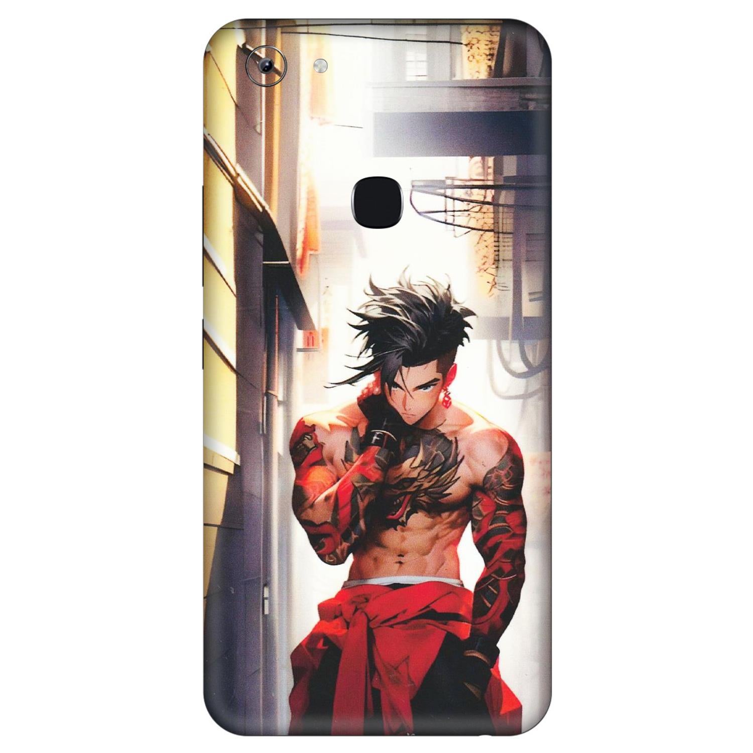 VIVO Y Series Phone Skins (All Models) - In the streets of Japan - Matte Finish (M-77) Vivo Y83