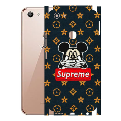 VIVO Y Series Phone Skins (All Models) - Mickey Supreme - Matte Finish (M-83) Vivo Y83