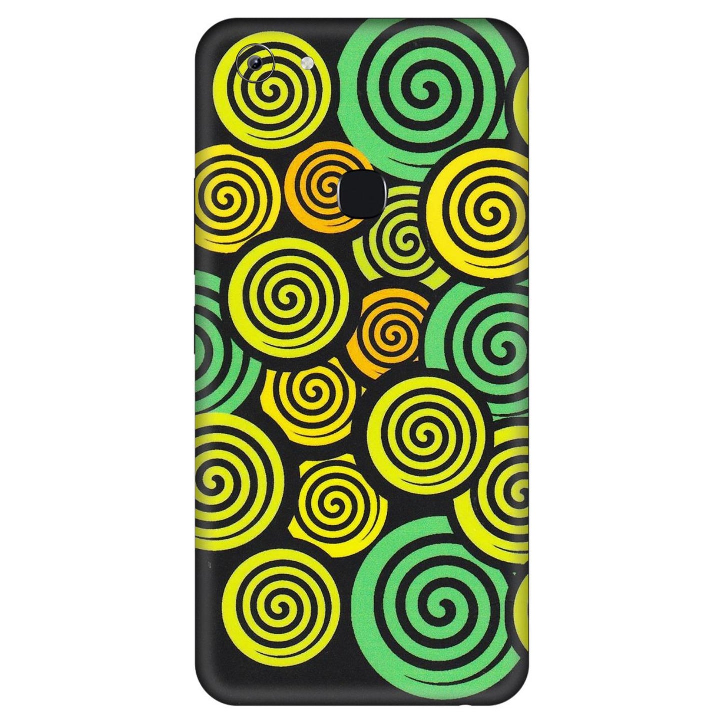 VIVO Y Series Phone Skins (All Models) - Crazy Spiral - Matte Finish (M-91) Vivo Y83