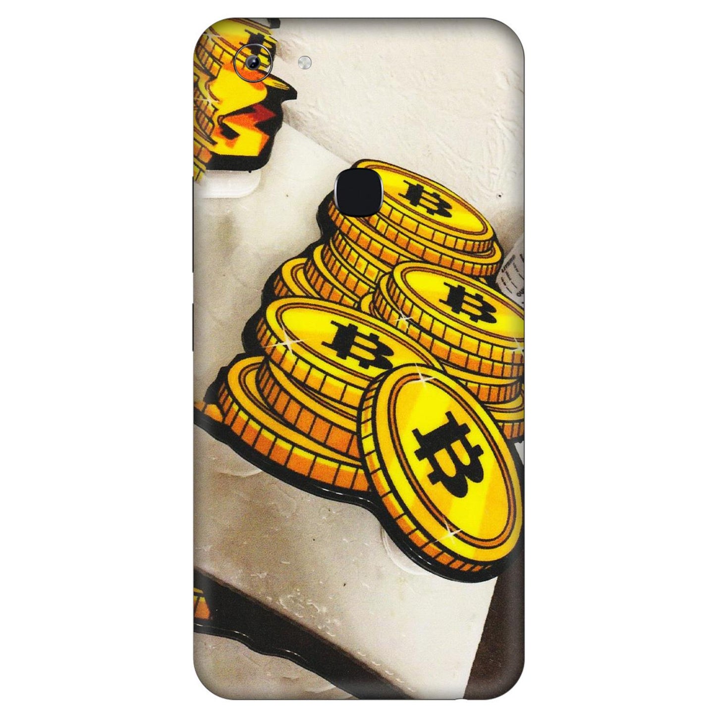 VIVO Y Series Phone Skins (All Models) - Billionaire Bitcoin Collection - Matte Finish (M-92) Vivo Y83