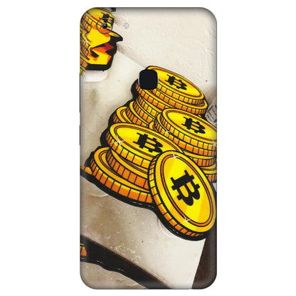 VIVO Y Series Phone Skins (All Models) - Billionaire Bitcoin Collection - Matte Finish (M-92) Vivo Y83