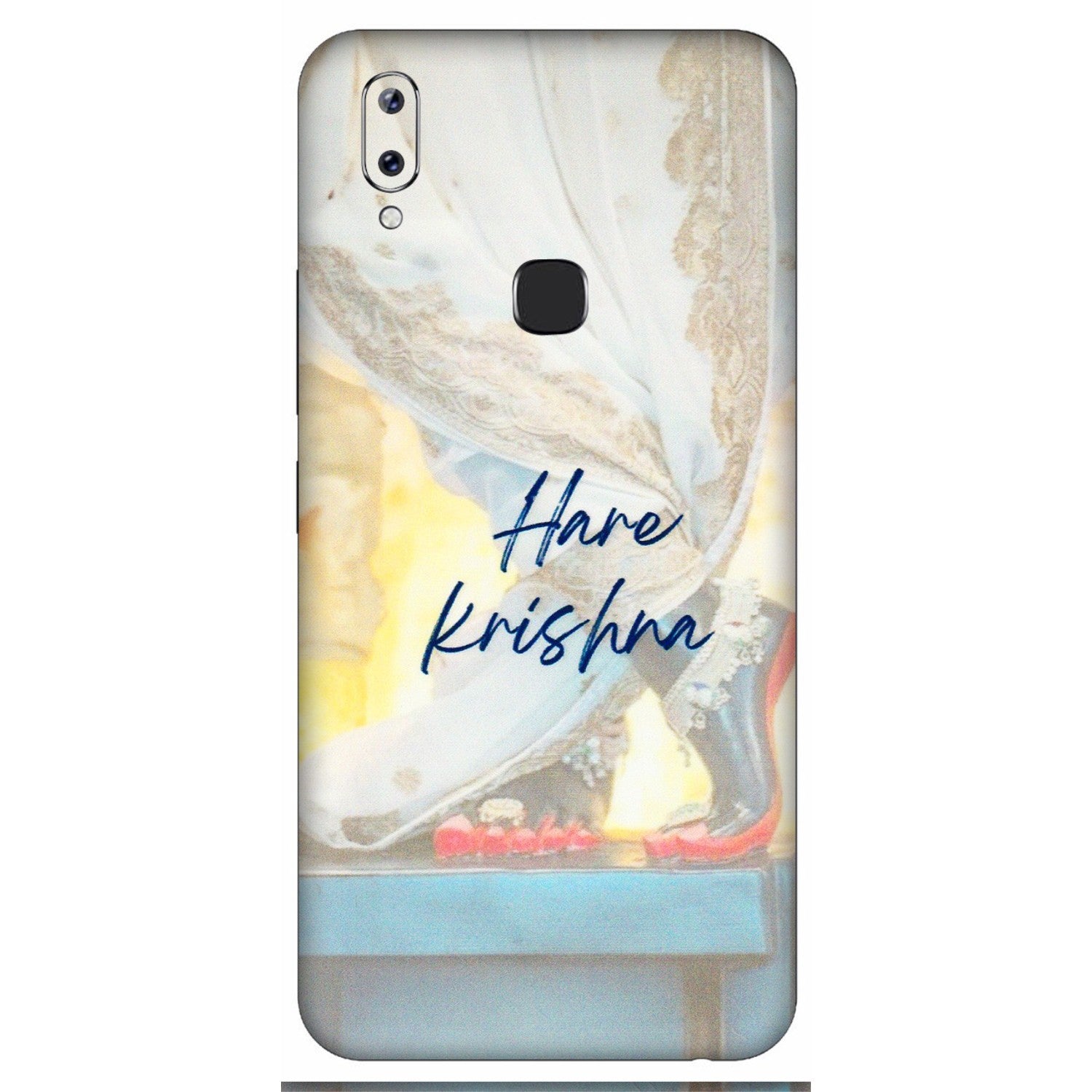 VIVO Y Series Phone Skins (All Models) - Hare Krishna - 3D Embossed Finish (L-03) Vivo Y83 Pro
