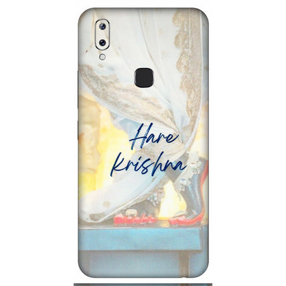 VIVO Y Series Phone Skins (All Models) - Hare Krishna - 3D Embossed Finish (L-03) Vivo Y83 Pro