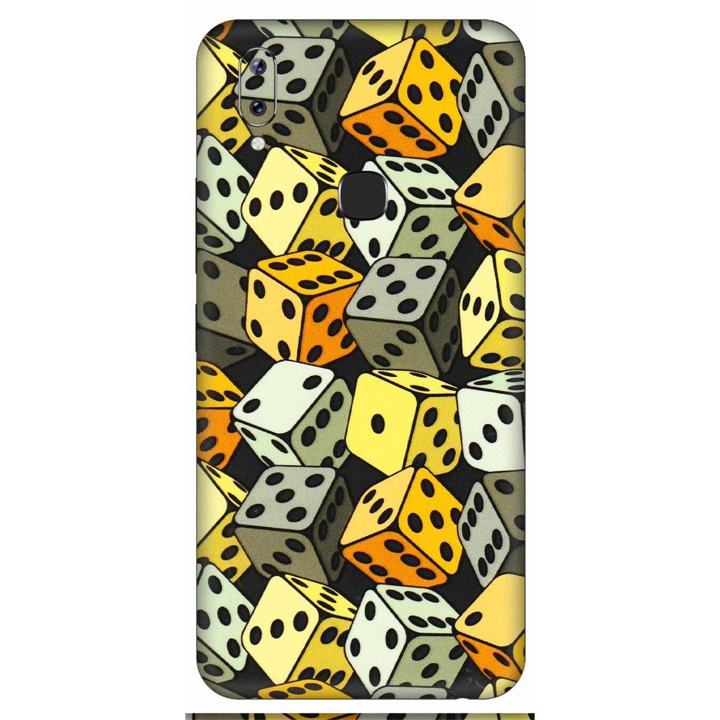 VIVO Y Series Phone Skins (All Models) - Dices Of Life - 3D Embossed Finish (L-04) Vivo Y83 Pro