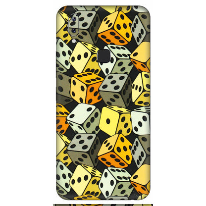 VIVO Y Series Phone Skins (All Models) - Dices Of Life - 3D Embossed Finish (L-04) Vivo Y83 Pro