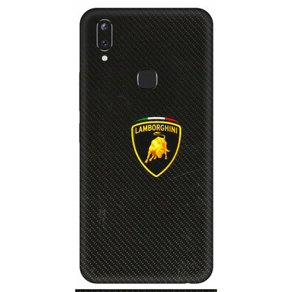 VIVO Y Series Phone Skins (All Models) - Dotted Lambo - 3D Embossed Finish (L-105) Vivo Y83 Pro