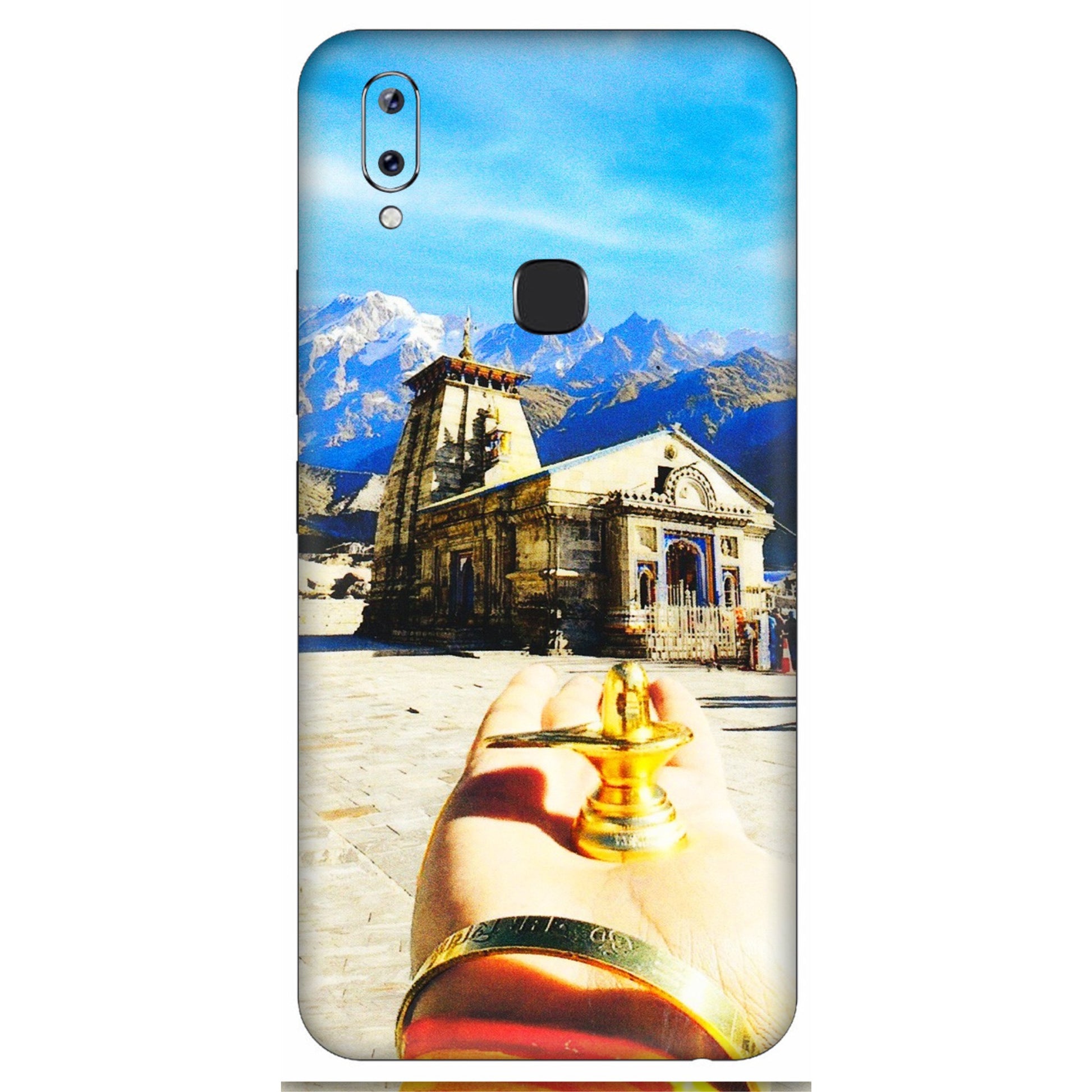 VIVO Y Series Phone Skins (All Models) - Beauty of Kedarnath - 3D Embossed Finish (L-108) Vivo Y83 Pro