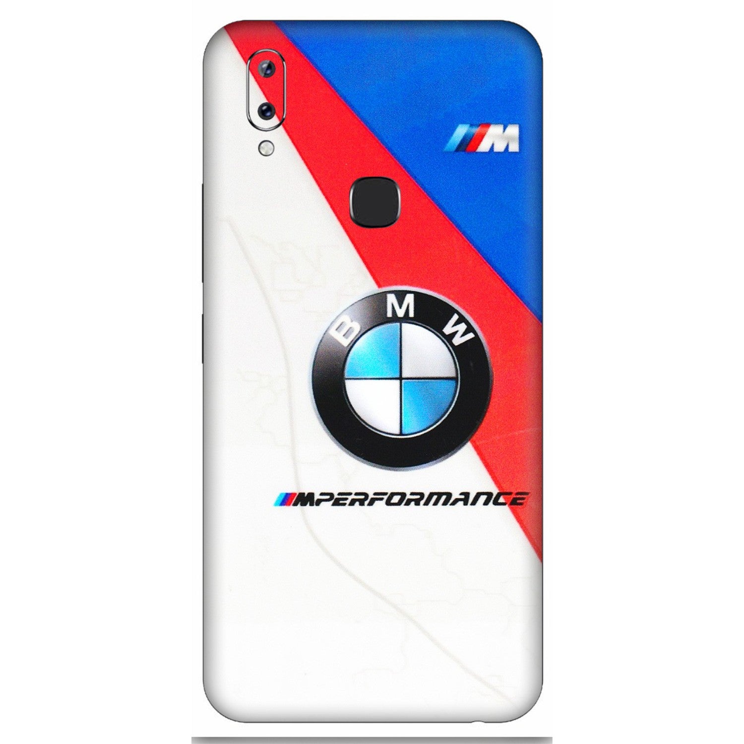 VIVO Y Series Phone Skins (All Models) - BM Performance Car Lover - 3D Embossed Finish (L-10) Vivo Y83 Pro