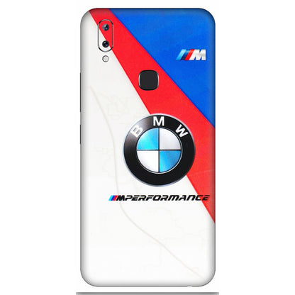 VIVO Y Series Phone Skins (All Models) - BM Performance Car Lover - 3D Embossed Finish (L-10) Vivo Y83 Pro