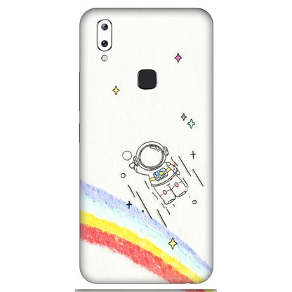 VIVO Y Series Phone Skins (All Models) - Milkyway Astronaut - 3D Embossed Finish (L-110) Vivo Y83 Pro