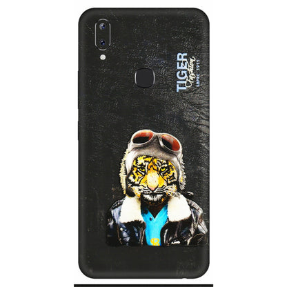 VIVO Y Series Phone Skins (All Models) - Rider Tiger - 3D Embossed Finish (L-113) Vivo Y83 Pro