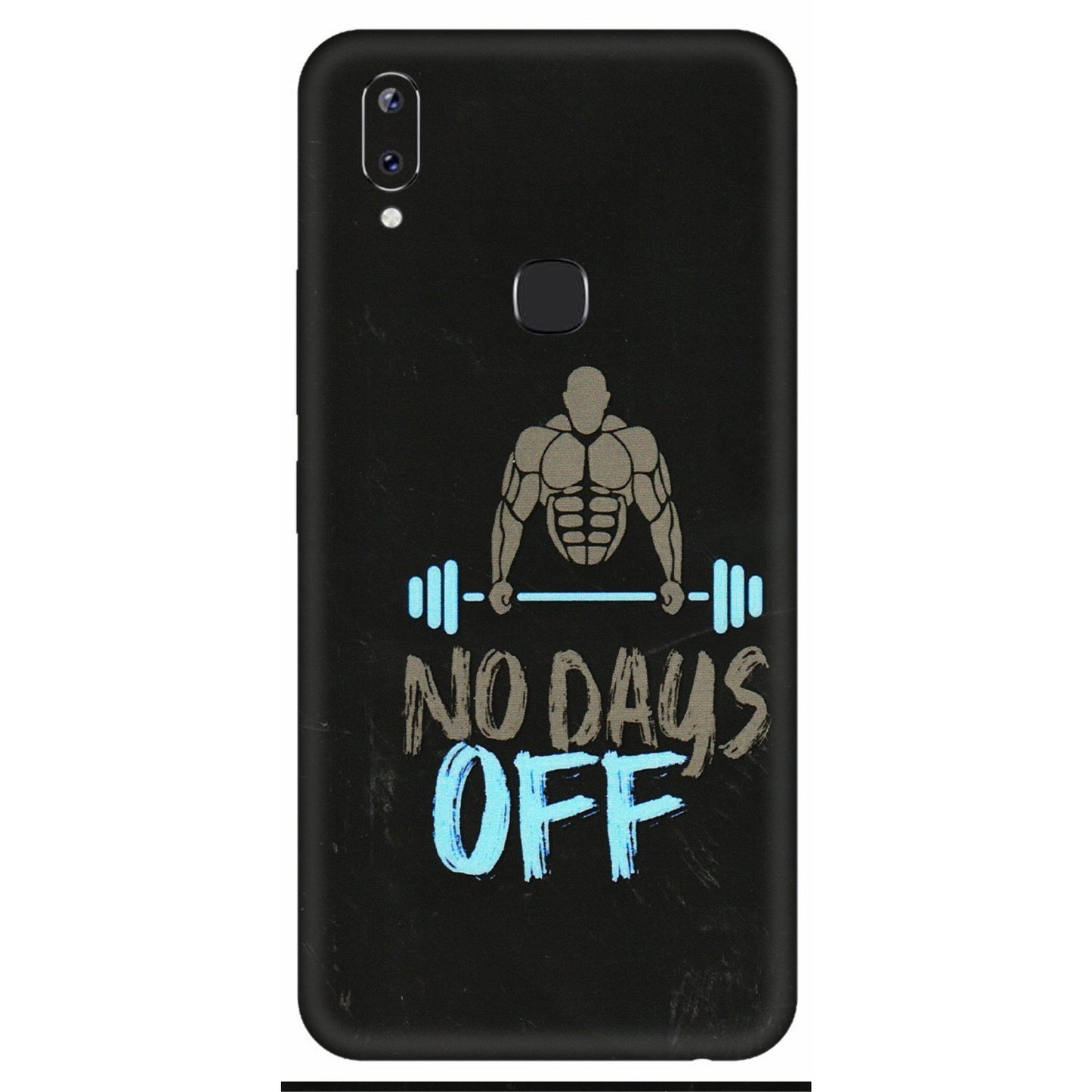 VIVO Y Series Phone Skins (All Models) - Gym Lover - 3D Embossed Finish (L-127) Vivo Y83 Pro