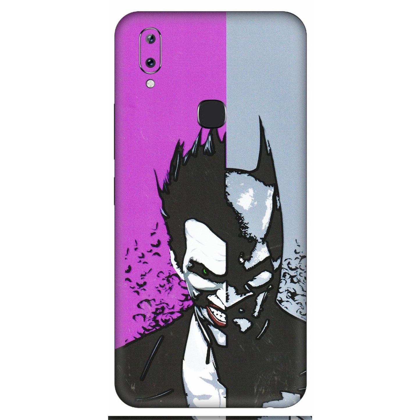VIVO Y Series Phone Skins (All Models) - Batman & Joker - 3D Embossed Finish (L-143) Vivo Y83 Pro