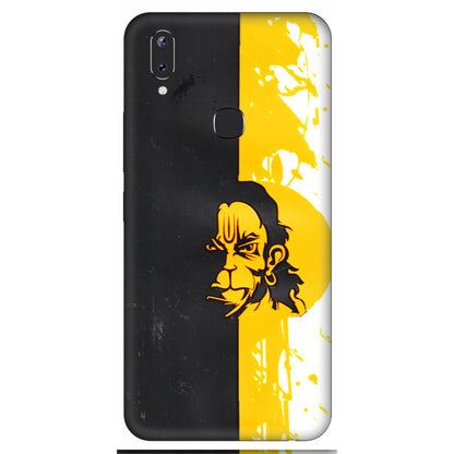 VIVO Y Series Phone Skins (All Models) - Bajrangbali - 3D Embossed Finish (L-151) Vivo Y83 Pro