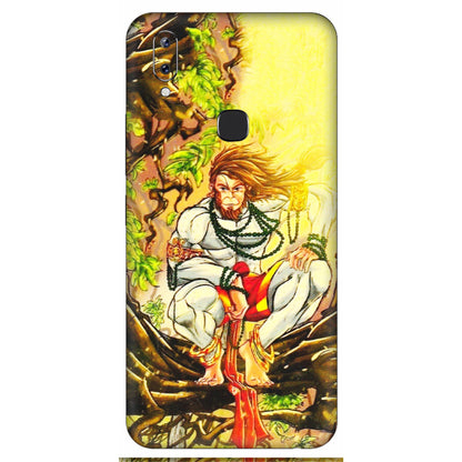 VIVO Y Series Phone Skins (All Models) - Lord Hanuman - 3D Embossed Finish (L-152) Vivo Y83 Pro