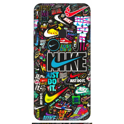 VIVO Y Series Phone Skins (All Models) - Just Do It Doodles - 3D Embossed Finish (L-166) Vivo Y83 Pro