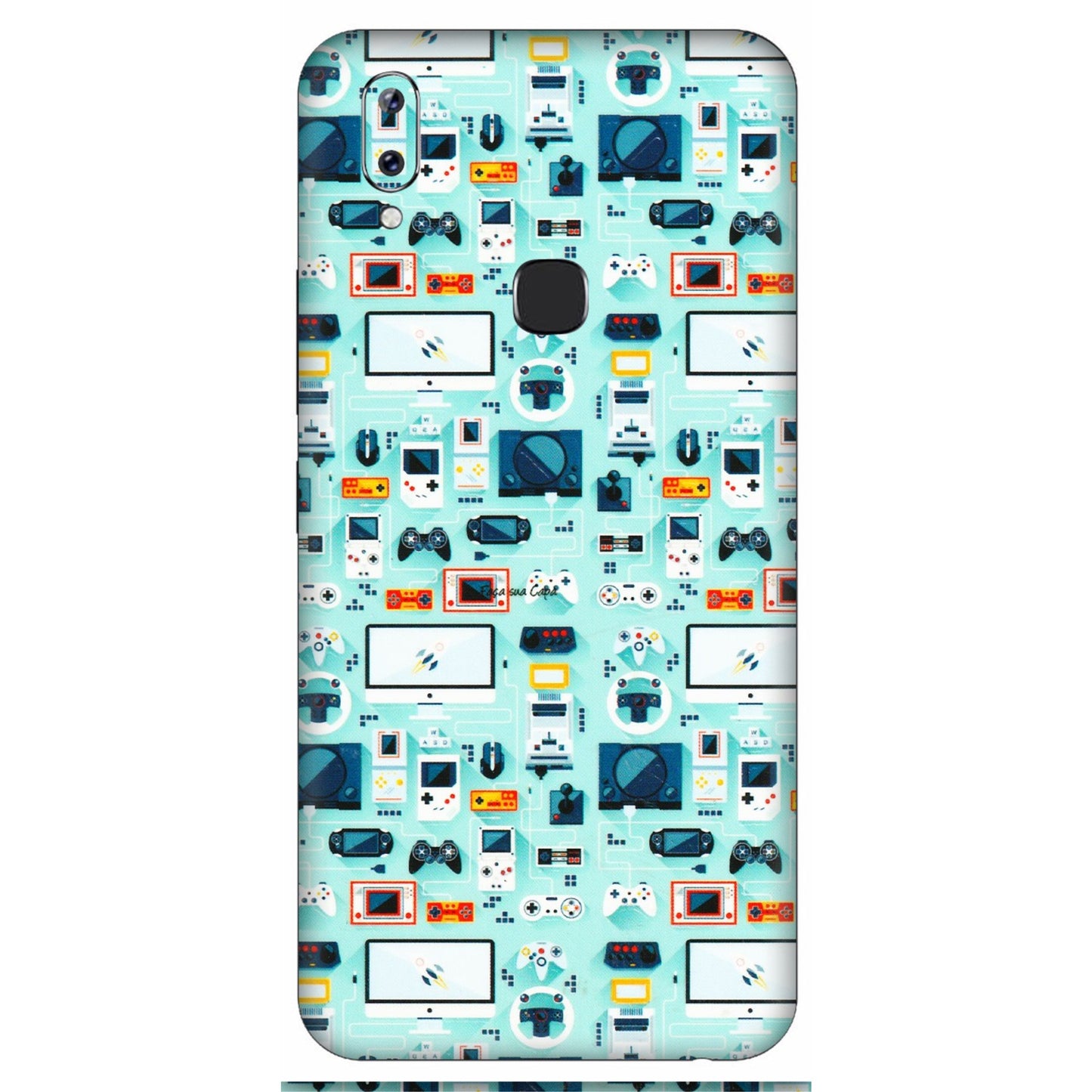 VIVO Y Series Phone Skins (All Models) - Gadgets Doodle - 3D Embossed Finish (L-184) Vivo Y83 Pro