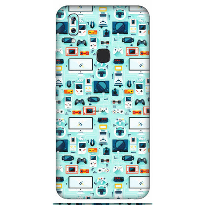 VIVO Y Series Phone Skins (All Models) - Gadgets Doodle - 3D Embossed Finish (L-184) Vivo Y83 Pro
