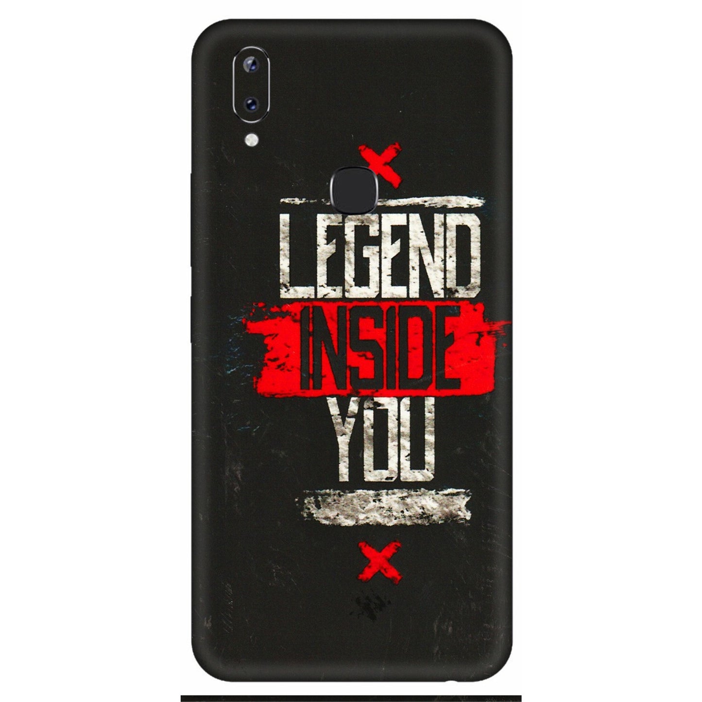 VIVO Y Series Phone Skins (All Models) - Legend Inside You - 3D Embossed Finish (L-186) Vivo Y83 Pro