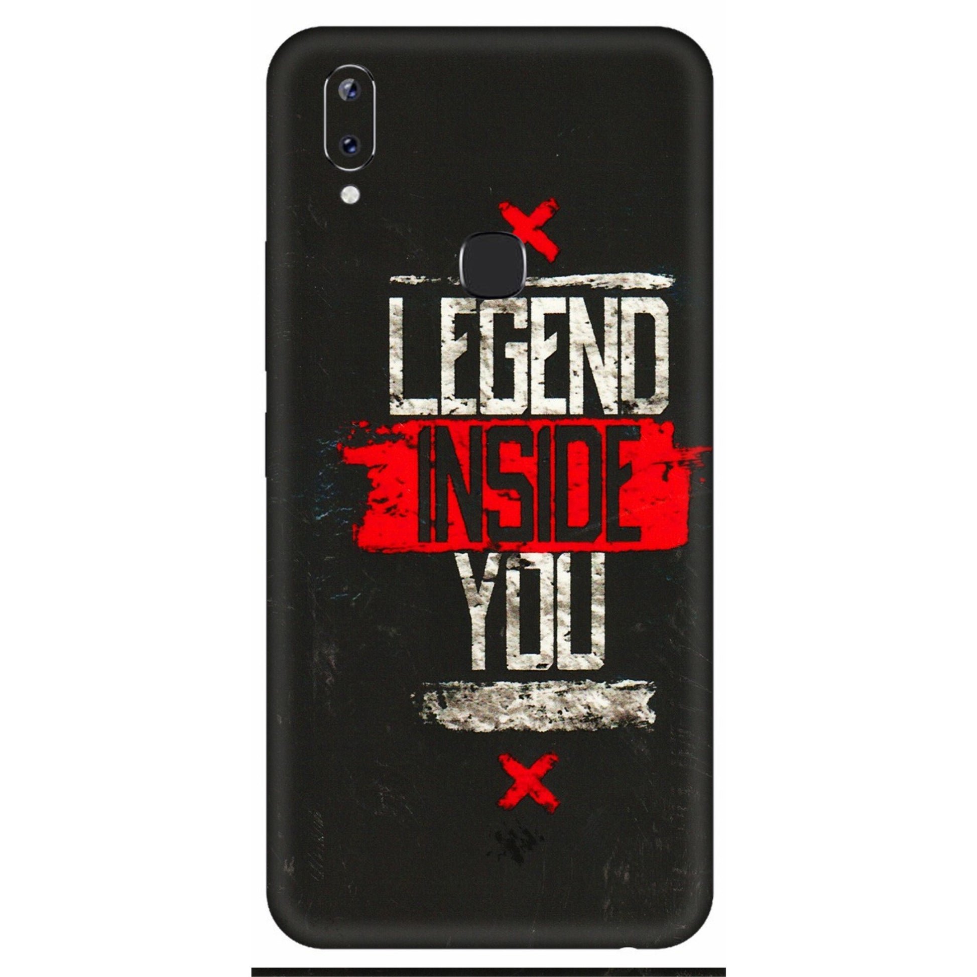 VIVO Y Series Phone Skins (All Models) - Legend Inside You - 3D Embossed Finish (L-186) Vivo Y83 Pro