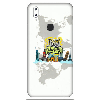 VIVO Y Series Phone Skins (All Models) - Travel Therapy - 3D Embossed Finish (L-199) Vivo Y83 Pro
